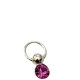 PIERCING STRASS ROSA