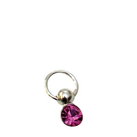 PIERCING STRASS ROSA