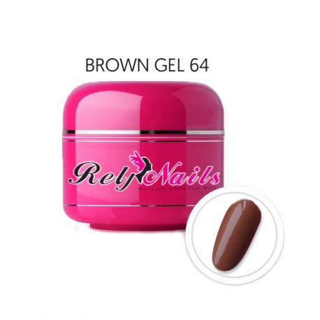 Color Gel Brown 64