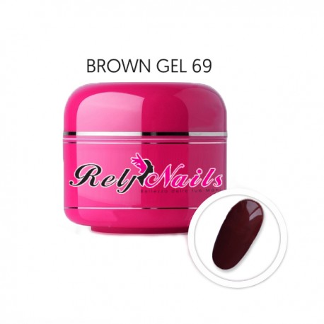 Color Gel Brown 69