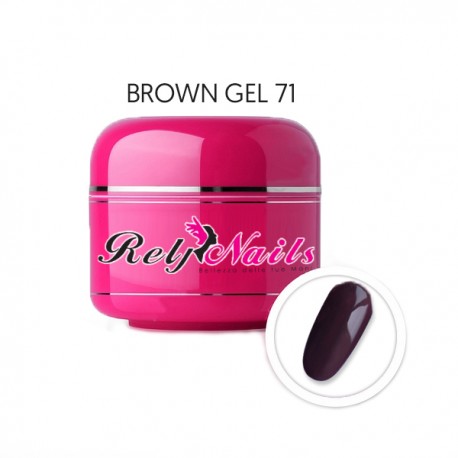 Color Gel Brown 71