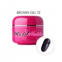 Color Gel Brown 72